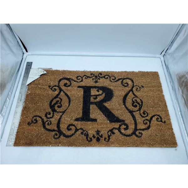 Natural Fiber Doormat (16inx 28in)