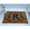 Image 1 : Natural Fiber Doormat (16inx 28in)