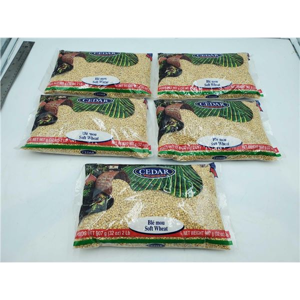 Cedar Soft Wheat (5 x 2lb)