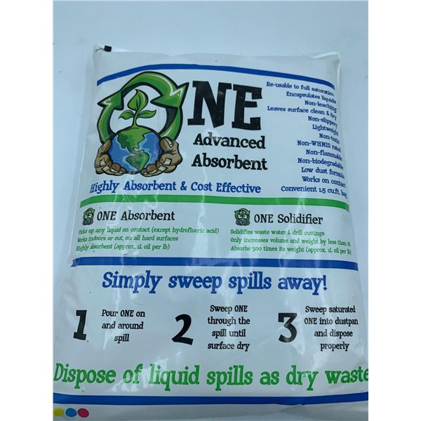 One Advanced Absorbent Material 1.5cu ft