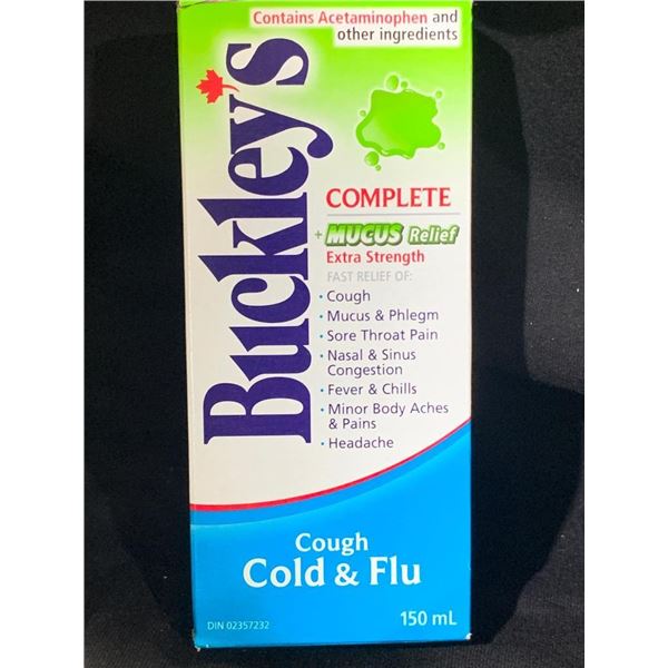 Buckleys Complete Mucus Extra Strength Cough cold & Flu 150ml