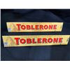 Image 1 : Toblerone Milk Chocolate Bar LOT of 2 x 100g
