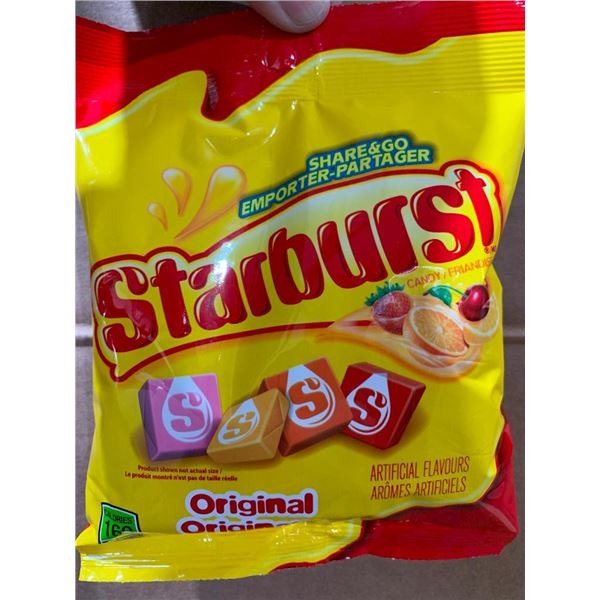 Starburst Original Share & Go Bag 191g