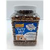Image 1 : Friskies Party Mix Ocean Crunch Cat Treats - 454g Tub