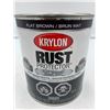Image 1 : Krylon Rust Paint 946ml Can - Brown
