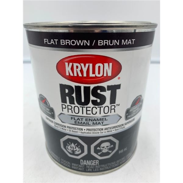 Krylon Rust Paint 946ml Can - Brown