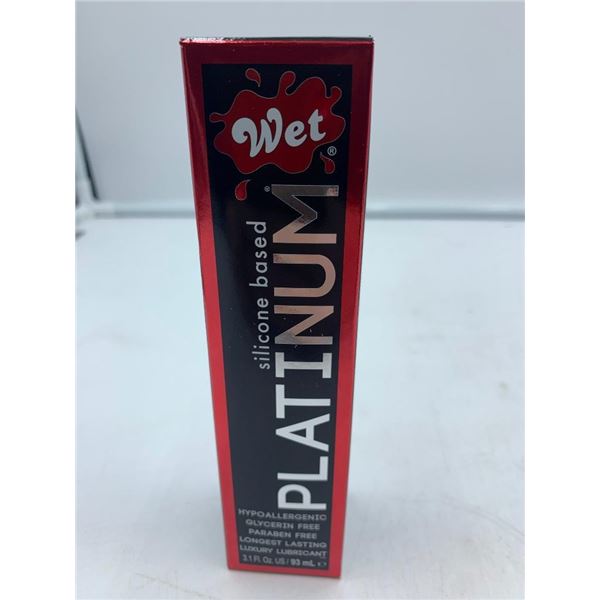 Wet Platinum Silicon Based Lubricant - 93ml