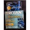Image 1 : Trojan Bareskin Latex condoms 3pk