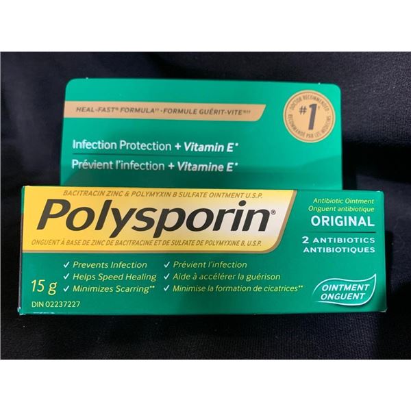 Polysporin Original ointment with vitamin E 15g