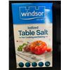 Image 1 : Windsor iodized Table Salt 1KG Box