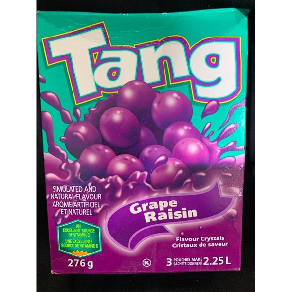 Tang Flavour Crystals Grape 276g 3 pk bx
