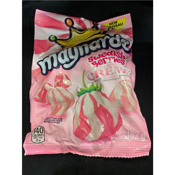 Maynards NEW Swedish Berry Creme Gummies 182g