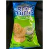 Image 1 : Crispy Minis Sour Cream & Onion Flavour 100g Bag