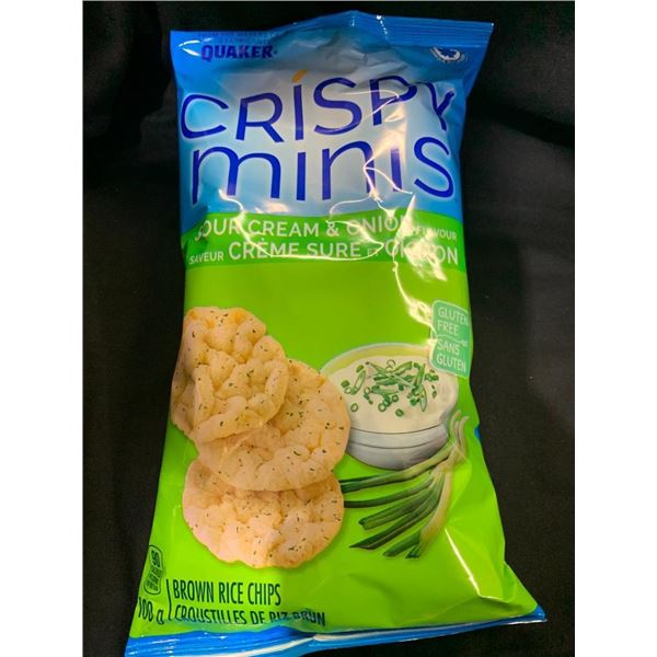 Crispy Minis Sour Cream & Onion Flavour 100g Bag
