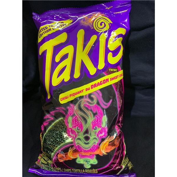 Takis Dragon Sweet Chili Flavour Tortilla chips 280g