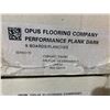 Image 2 : Case lot of Opus Flooring Performance Plank Ceramic Finish click laminate style Flooring 10.9sq ft/c