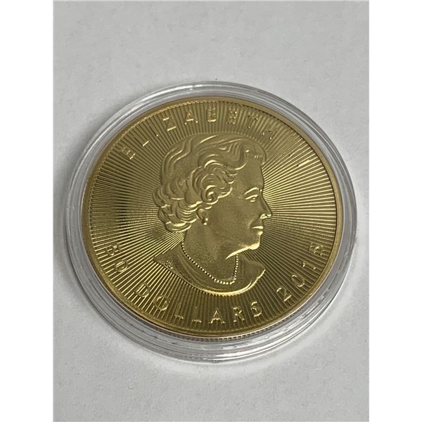 Canada 2015 $50.00 .9999 Fine Gold Coin - COPY