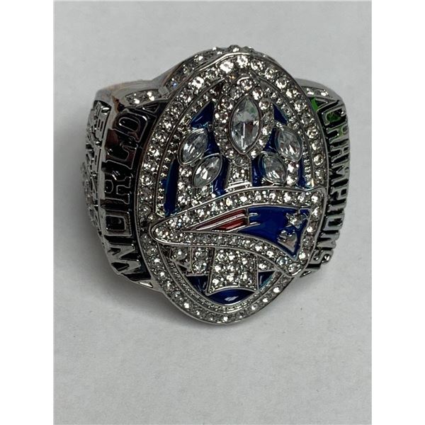 NFL Superbowl Champions 2018 New England Patriots Ring - Brady