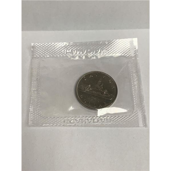 Royal Canadian Mint Issued Vintage 1968 Proof Sealed $1.00 Dollar Coin