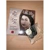 Image 1 : Royal Canada Mint Issued Queen elizabeth Gold Jubilee Commemorative 5 x .25 Coin Set