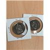 Image 4 : Set of 2 NEW 2021 Canada .50 Cent Coins New uncirculated