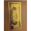 Image 5 : Set of 3 USA Gold Foil Commemorative Bills $5, $10 & $20