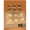 Image 1 : Royal Canada Mint 2011 Canadian Ledendary Nature Circulation 25 cent 12 pack set
