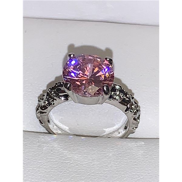 Ladies Pandora Rose Style 1.0 carat Solitaire Engagement / Promise Ring size 7