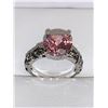 Image 2 : Ladies Pandora Rose Style 1.0 carat Solitaire Engagement / Promise Ring size 7