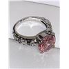 Image 3 : Ladies Pandora Rose Style 1.0 carat Solitaire Engagement / Promise Ring size 7
