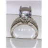 Image 1 : Tiffany Style Ladies Brilliant Cut 1.0 Carat Solitaire Engagement Ring Size 7