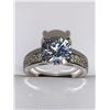 Image 2 : Tiffany Style Ladies Brilliant Cut 1.0 Carat Solitaire Engagement Ring Size 7