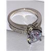 Image 5 : Tiffany Style Ladies Brilliant Cut 1.0 Carat Solitaire Engagement Ring Size 7