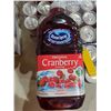 Image 1 : Ocean Spray Original Cranberry Cocktail 7 x 1.89L