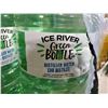 Image 1 : Ice River Green Bottle Distilled Water 7 x 4L