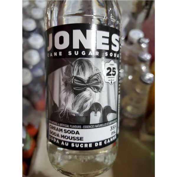 Jones Soda Cream Soda 12x355ml