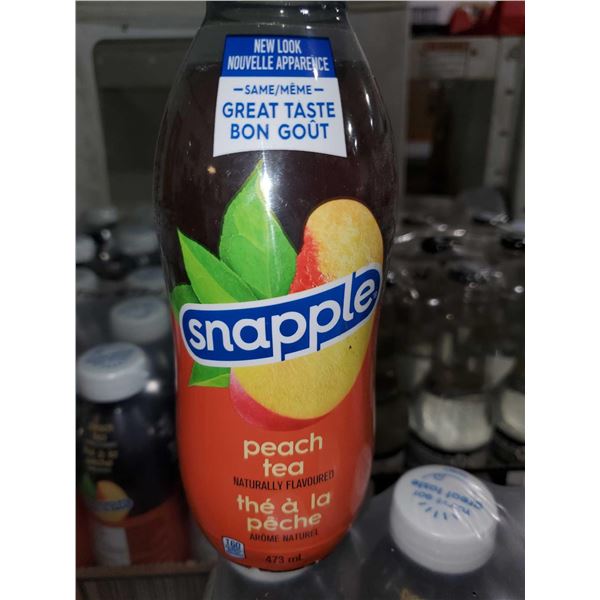 Snapple Peach Tea 12X473ml
