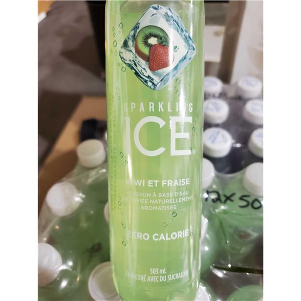 Sparkling ICE Kiwi & Strawberry Zero Calorie 12x503ml