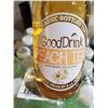 Image 1 : Good Drink Peach Tea with White Tea & Apple 12x473ml