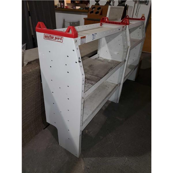 Weather Guard Heavy Duty Workshop Shelving