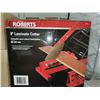 Image 3 : *NEW*  Roberts 8" Laminate Cutter -  manual, dust free cutter Cuts up to 8-in wide x 10 mm thick.