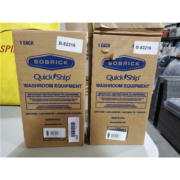 *NEW* Bobrick Washroom Equipment in Counter Soap Dispenser