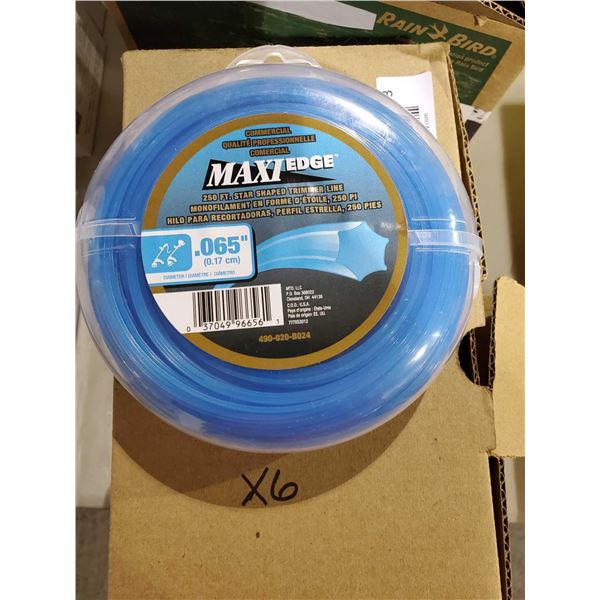 *NEW*  Maxi-Edge 250 ft. 0.065-inch Commercial Universal 6X250'