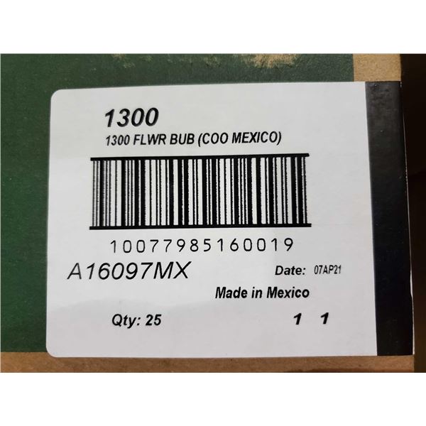 *NEW*  Rain Bird Adjustable Flower Bubbler - supplies a gentle umbrella of water. 25 count