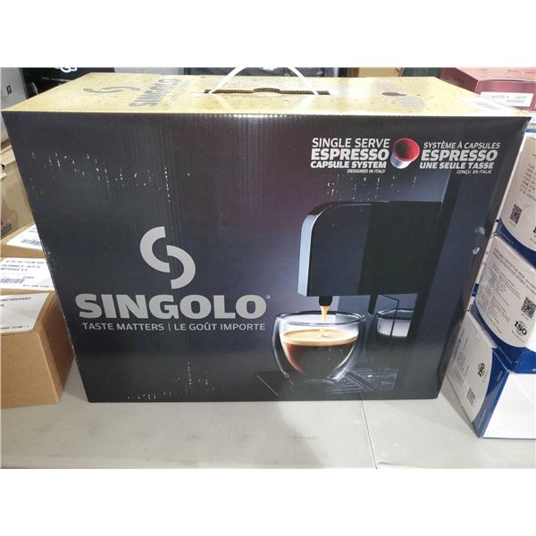 *NEW* Singolo Eco-Friendly Espresso Machine & 20 Decaffeinato Pods