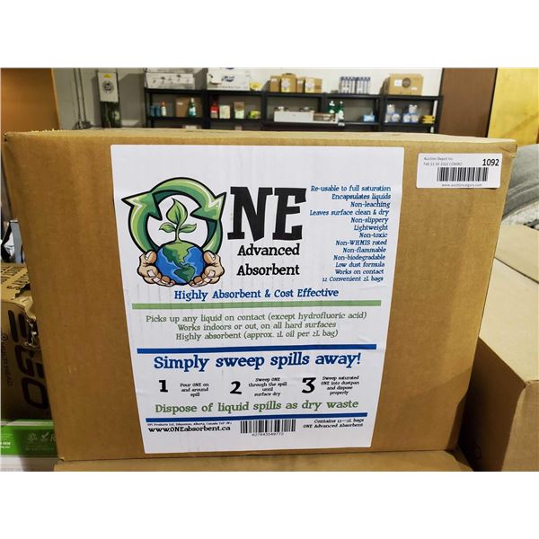 *NEW* One Advanced Absorbent 12x2L Bags