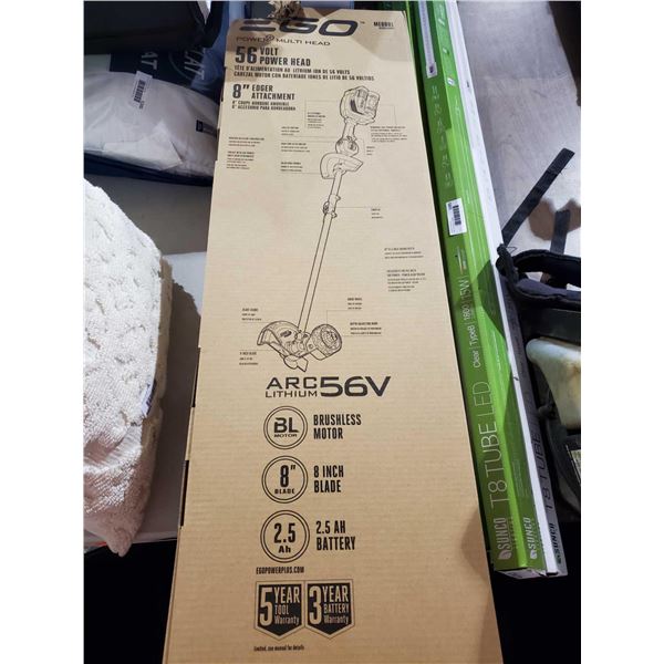 *NEW*  EGO Power+ Multi-Head Edger - Brushless Motor - 8-in