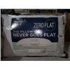 Image 1 : *NEW* Therapedic Zero Flat Pillow for Side Sleeper - Queen Size