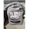 Image 1 : *NEW* UGG Devon Sherpa Reversable Comfortor Set - 1 Comfortor, 2 Shams - Grey