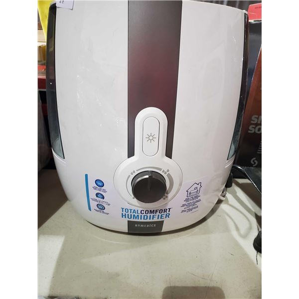 *NEW* HoMedicsTotalComfort Humidifier in White/Smoke 1.4 gal - Provides up to 65 hours of ultrasonic